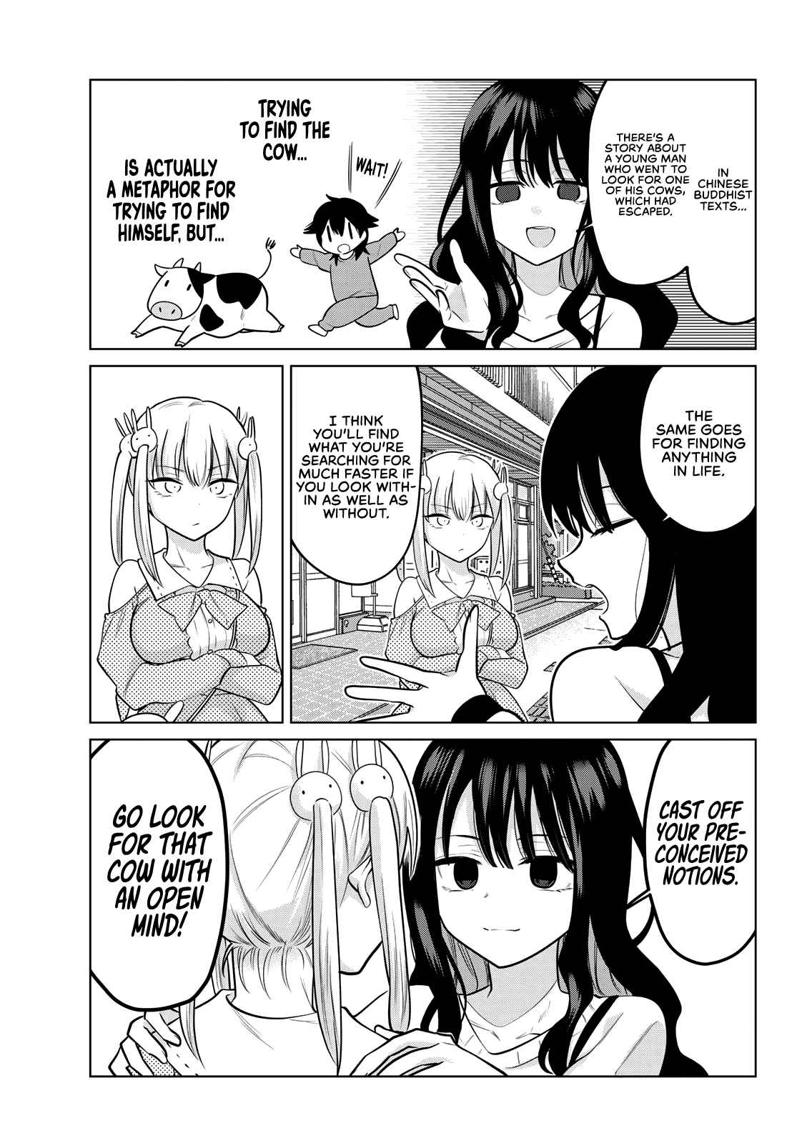 A Saint Joined My Party! Chapter 7 8